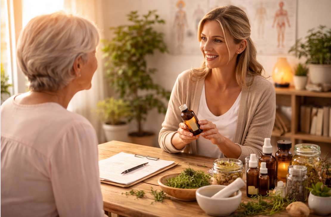 Heilpraktikerin Geo-Domains für lokale Naturheilpraxen Goslar